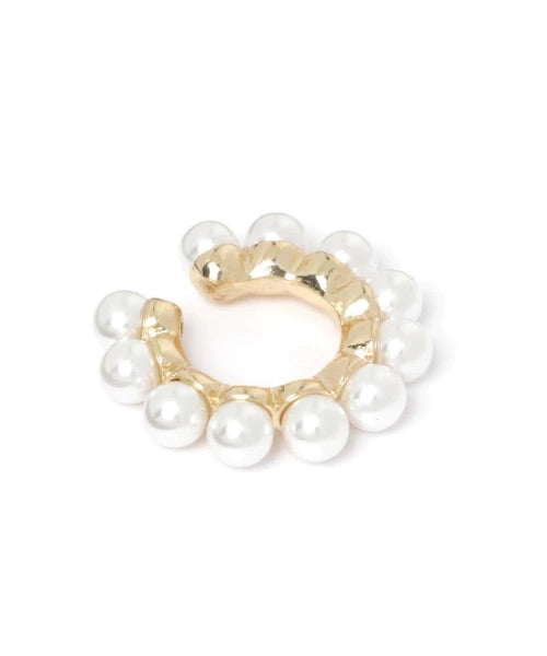 Classic Pearl Ear Cuff