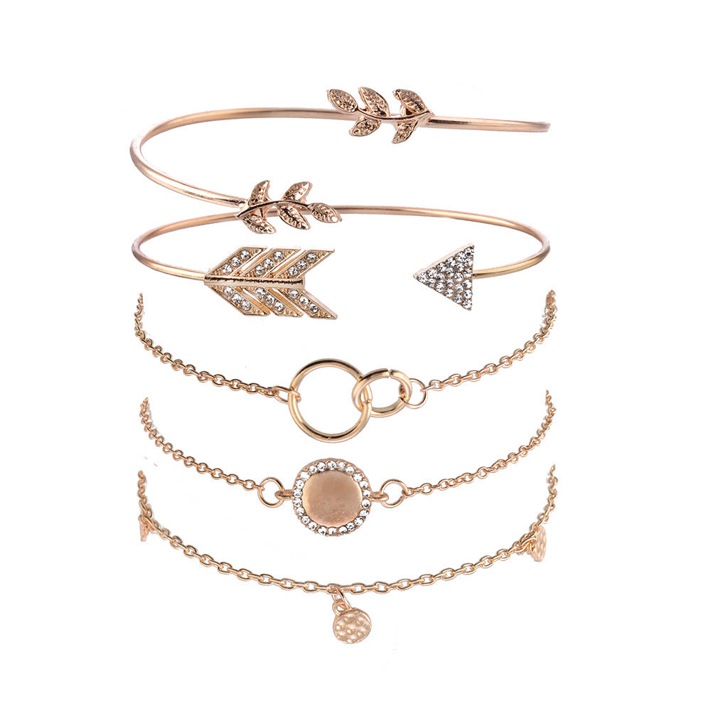 Sparkle Bracelet Set - 5 Pack