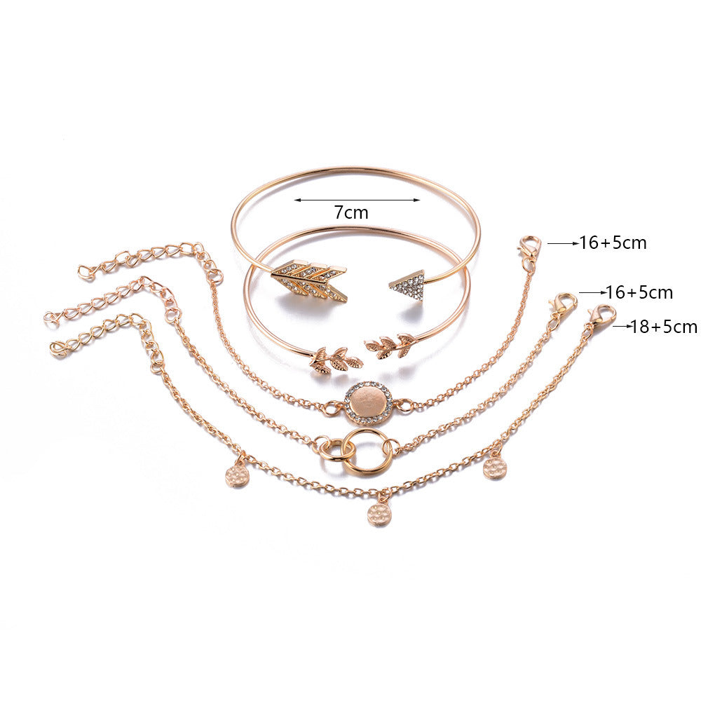 Sparkle Bracelet Set - 5 Pack