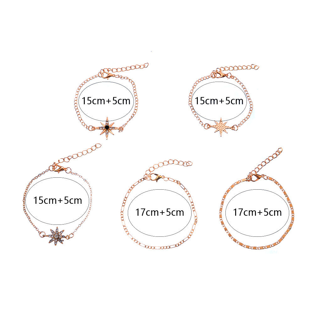 Star Bracelet Set - 5 pack