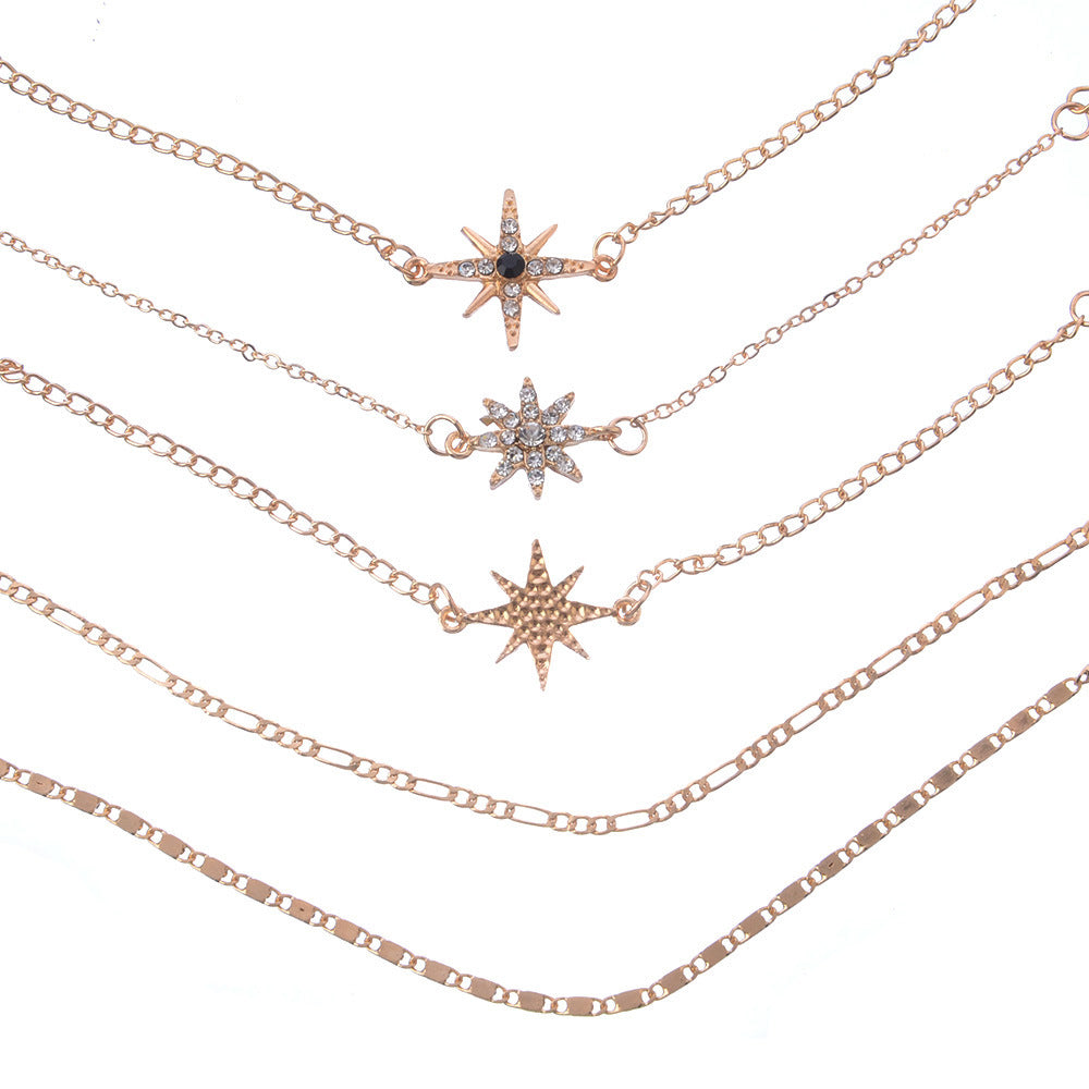 Star Bracelet Set - 5 pack