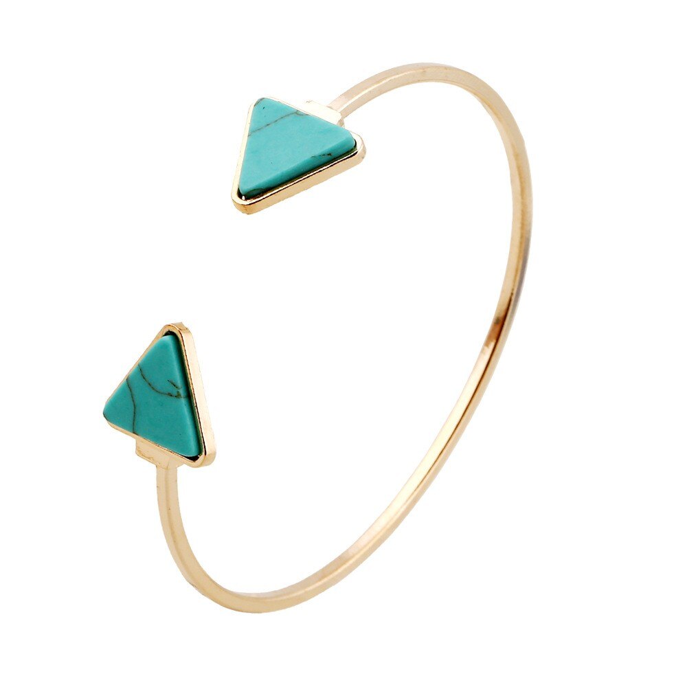Triangular Marble Bracelet