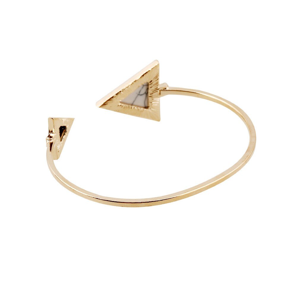 Triangular Marble Bracelet
