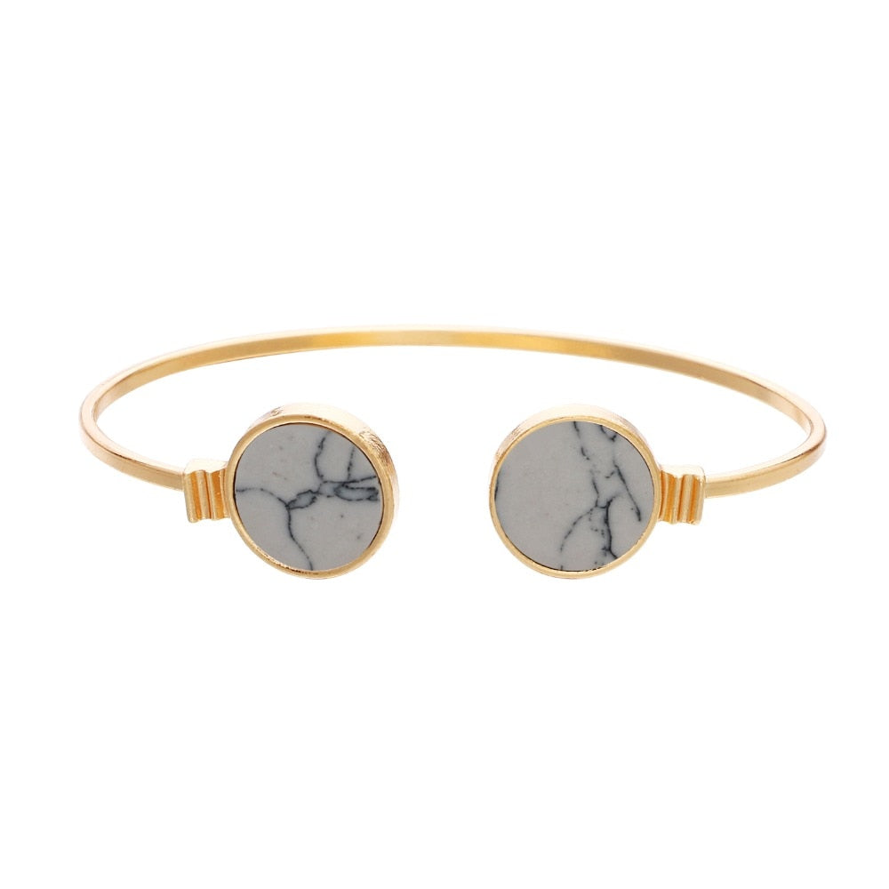 Round Marble Bracelet